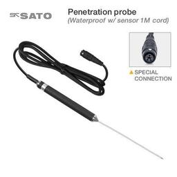 SK Sato SWPII-04M โพรบวัดอุณหภูมิปลายแหลม (Pointed end-Waterproof) | Cable 1m image