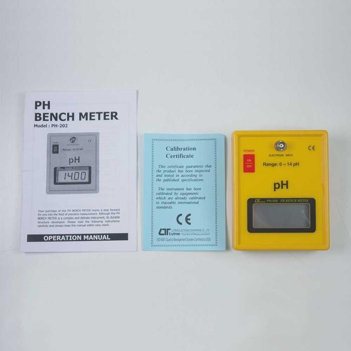 Lutron PH-202 เครื่องวัดพีเอช  image