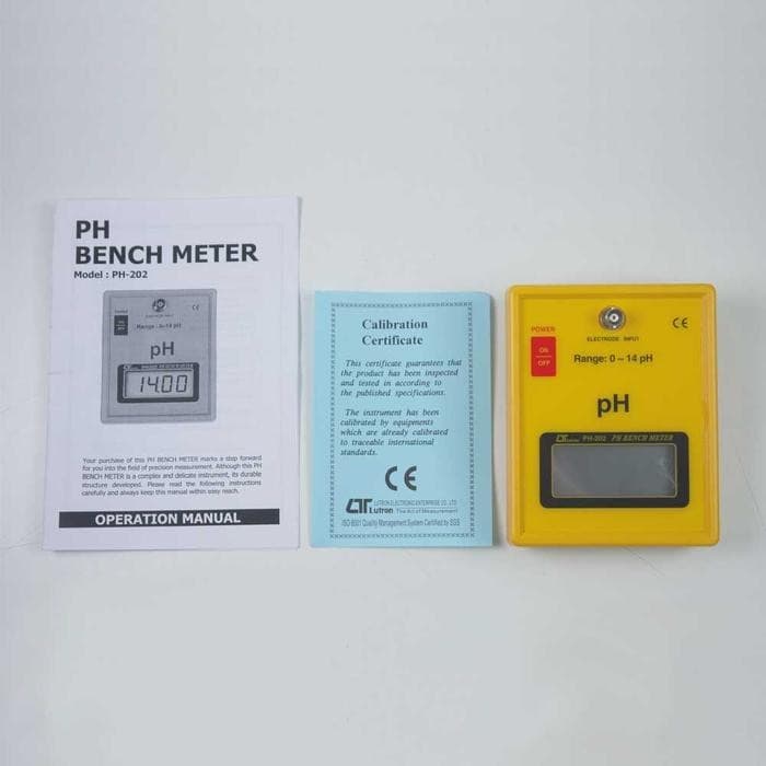Lutron PH-202 เครื่องวัดพีเอช  image