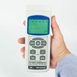 Lutron AM-4234SD เครื่องบันทึกความเร็วลมแบบ Hot Wire | SD Card image