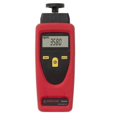 Amprobe TACH20 เครื่องวัดความเร็วรอบ Contact and Non-Contact