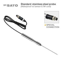 SK Sato S270WP-01 โพรบวัดอุณหภูมิกันน้ำรุ่นมาตรฐาน (Pointed End-Waterproof) | Cable 0.7 M image