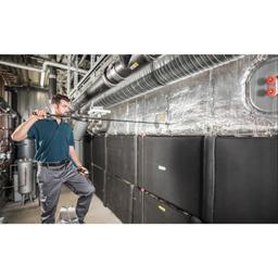 Testo-0635-9572 โพรบใบพัด (Vane Probe) แบบมีสาย พร้อมเซนเซอร์วัดอุณหภูมิ image