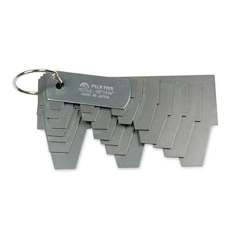 Fuji Tool MP-L14 เกจวัดฟันเกียร์ Gear Tooth Gauge image