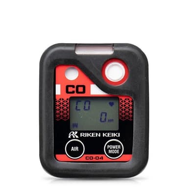 Riken Keiki CO-04 เครื่องตรวจจับก๊าซแบบพกพา | Carbon monoxide