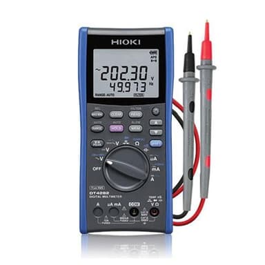 Hioki-DT4282 ดิจิตอลมัลติมิเตอร์ High-End Type (10 A Direct Input)