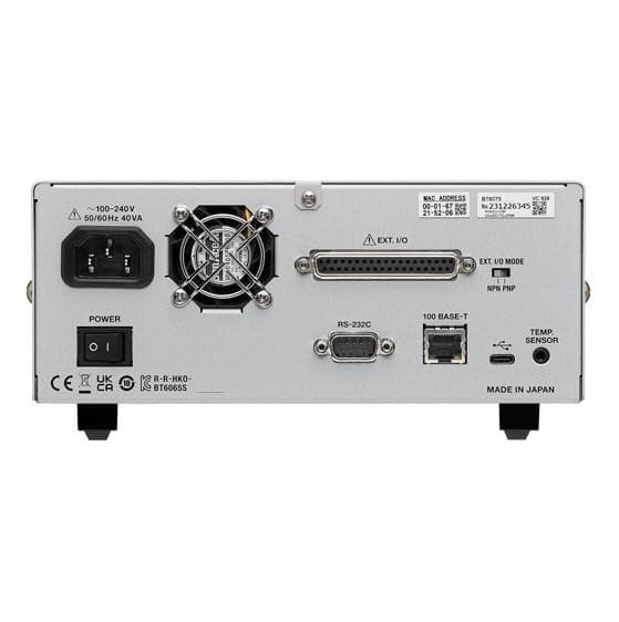 Hioki BT6065 PRECISION BATTERY TESTER image