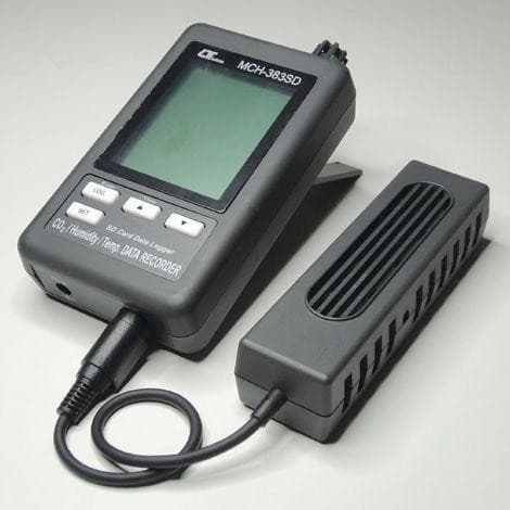 Lutron MCH-383SD เครื่องวัดคาร์บอนไดออกไซด์ 3 in 1 image
