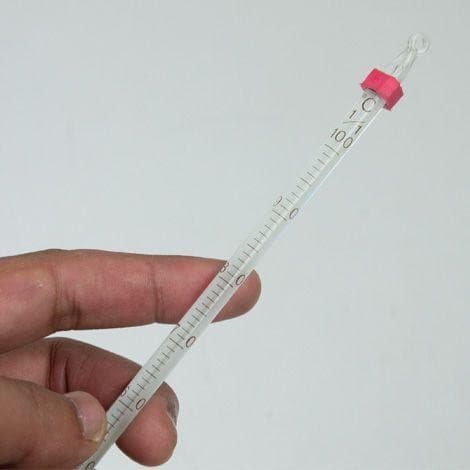 SK Sato SK-0120-00 ปรอทวัดอุณหภูมิ Alcohol Filled | -5 to 105°C image