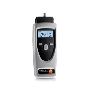 Testo 470 เครื่องวัดความเร็วรอบ 2in1 (RPM)