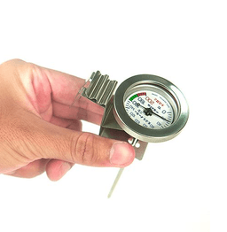 SK Sato SK-1720-00 Bimetal Thermometer สำหรับวัดอุณหภูมิน้ำมัน (0 To 200℃) image