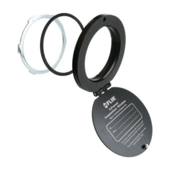FLIR IRW-3C หน้าต่างกล้องอินฟราเรด IR│Wnspection Window for use with Electrical Enclosure image