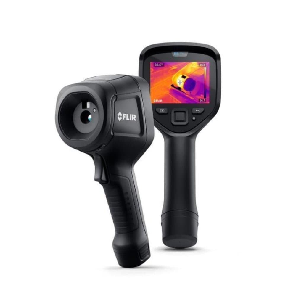 FLIR E5 PRO ตัวเครื่องด้านข้าง