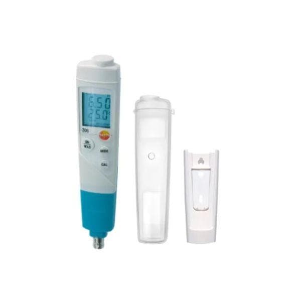 Testo-206pH3 เครื่องวัดความเป็นกรดด่าง image