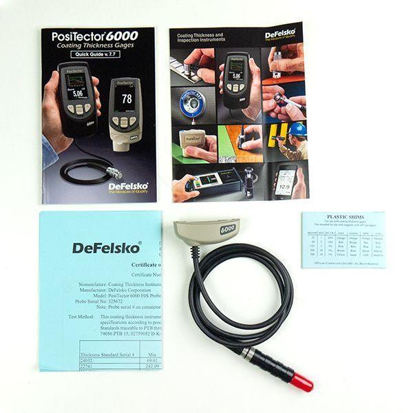 Defelsko Positector PRB-F0S โพรบสำหรับเครื่องวัดความหนาผิวเคลือบ