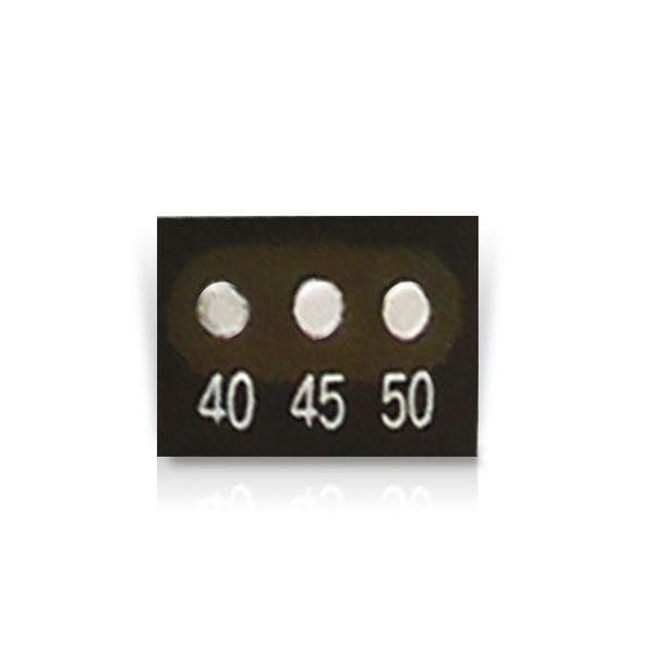 Asey 3SS40-P20 แถบวัดอุณหภูมิ 3จุด (40/45/50°C) | 20pcs/ 1pack image
