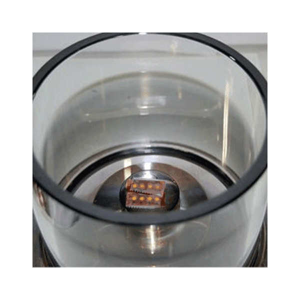 NiGK VL-40 แถบวัดอุณหภูมิสำหรับ Vacuums 40-45-50-55°C | 10pcs/ 1pack image