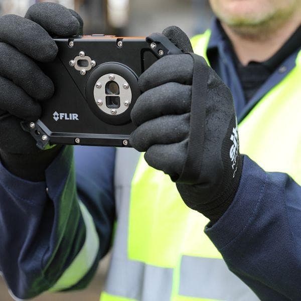 FLIR-CX5 กล้องถ่ายภาพความร้อนป้องกันการระเบิด (160 X 120 Pixels) | พร้อม Cloud & Wi-Fi image