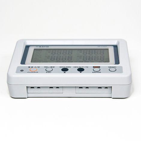 SK Sato SK-L400T เครื่องบันทึกอุณหภูมิ 4 ช่องโพรบ | SD Card Type image