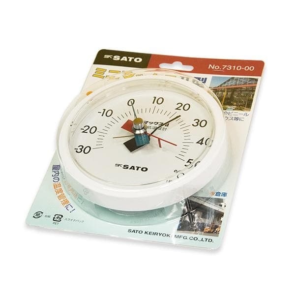 SK Sato MINI-MAX-II ที่วัดอุณหภูมิติดผนัง (-30 to 50°C) image