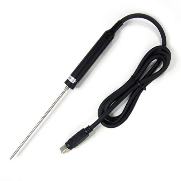 SK Sato SK-S101WT โพรบวัดอุณหภูมิปลายแหลมแบบกันน้ำ (Thermistor) | Cable Length 1.1 M. image