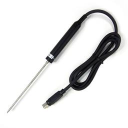 SK Sato SK-S101WT โพรบวัดอุณหภูมิปลายแหลมแบบกันน้ำ (Thermistor) | Cable Length 1.1 M. image