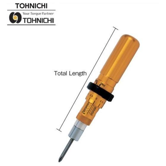 TOHNICHI 157-9622 ไขควงวัดแรงบิด Rotary Preset Type Torque Driver image