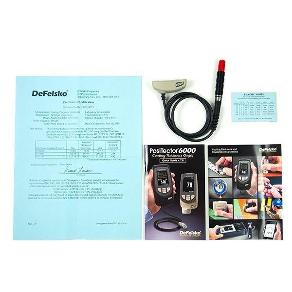 Defelsko PRB-N0S โพรบวัดความหนาผิวเคลือบ 0° Microprobes | Non-Ferrous