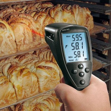Testo-845 No.0563 8450 เครื่องวัดอุณหภูมิอินฟราเรด  image