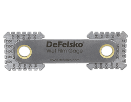 DeFelsko Wet Film Gage หวีเช็คความหนาผิวเคลือบ | 8-Sided image