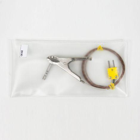 Rixen CK-02 โพรบวัดอุณหภูมิแบบคลิปหนีบ Max.350℃ (Type K) image