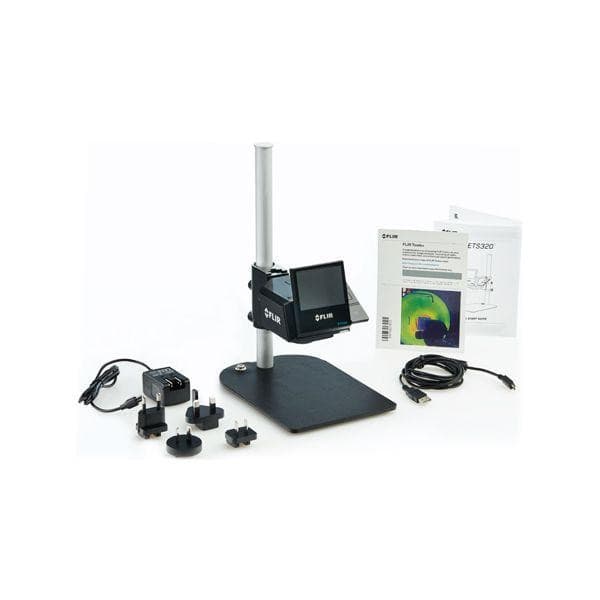 FLIR-ETS320 กล้องถ่ายภาพความร้อนสำหรับงานอิเล็กทรอนิกส์ (320 X 240) image