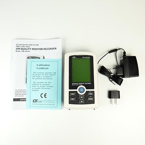 Lutron PM-1063SD เครื่องวัดอนุภาคอากาศ 3in1 (PM2.5) image