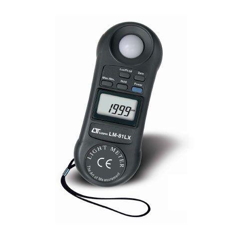 Lutron LM-81LX เครื่องวัดแสง LUX & Foot Candle image