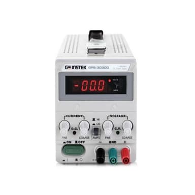 GW Instek GPS-3030D เครื่องจ่ายไฟ