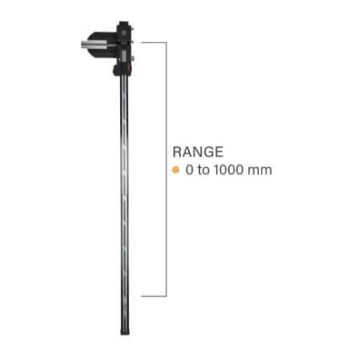 Mitutoyo M-552-304-10 เครื่องวัดคาลิเปอร์แบบดิจิตอล 0-1000mm, IP66