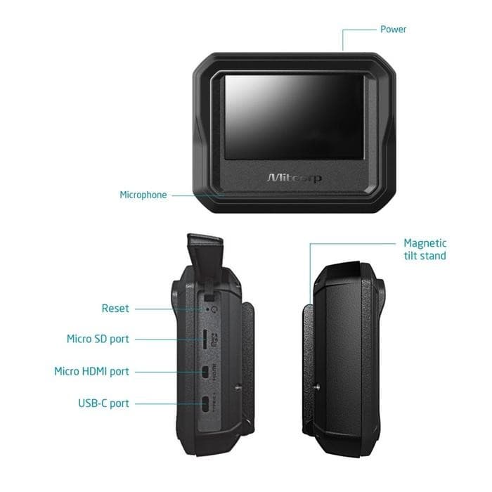 Mitcorp X600 กล้องส่องท่อระบบดิจิตอล | DIGITAL INDUSTRIAL VIDEOSCOPE image