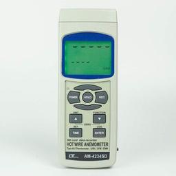 Lutron AM-4234SD เครื่องบันทึกความเร็วลมแบบ Hot Wire | SD Card image