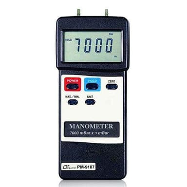 Lutron PM-9107 เครื่องวัดความดันดิจิตอลแบบพกพา (101.5 psi)