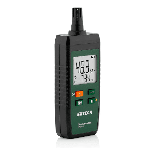 EXTECH EX-RH250W เครื่องวัดอุณหภูมิความชื้นพร้อม Bluetooth image