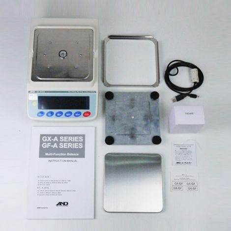 AND GX-4002A เครื่องชั่งน้ำหนักดิจิตอล | Max.4200g image