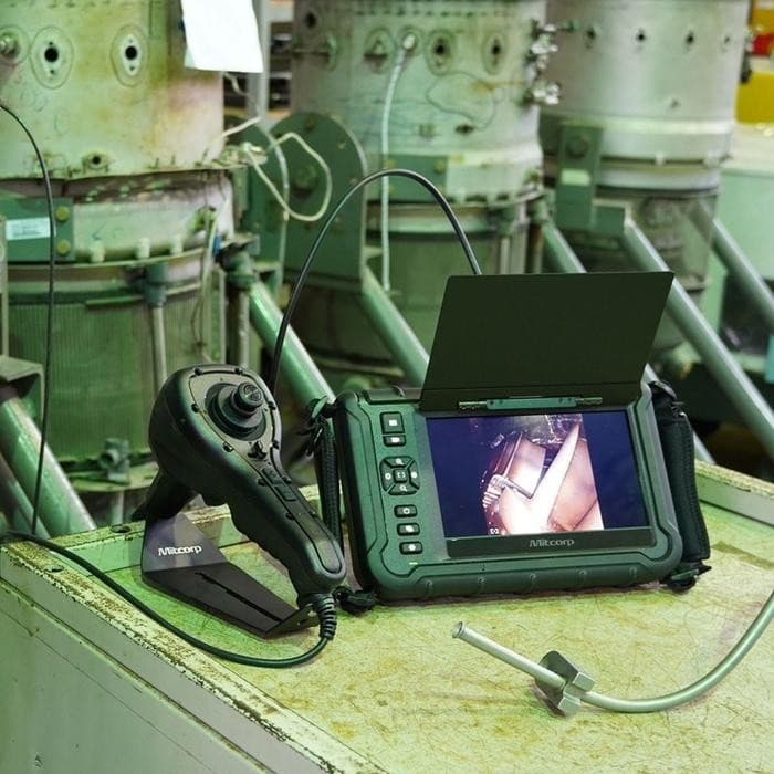 Mitcorp MITC-X2000-60D4W-FS-10M-TU-M กล้องส่องภายในท่อพร้อมโพรบ 6mm ยาว 10 เมตร (Dual view) image