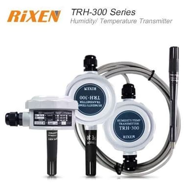 Rixen TRH-303 Series ทรานสมิตเตอร์วัดอุณหภูมิ/ ความชื้น IP65