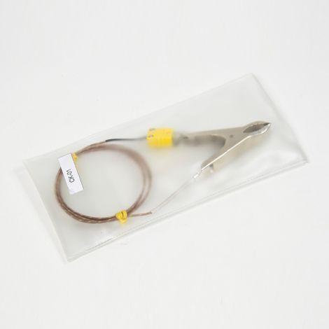 Rixen CK-01 โพรบวัดอุณหภูมิแบบคลิปหนีบ Max.250℃ (Type K) image