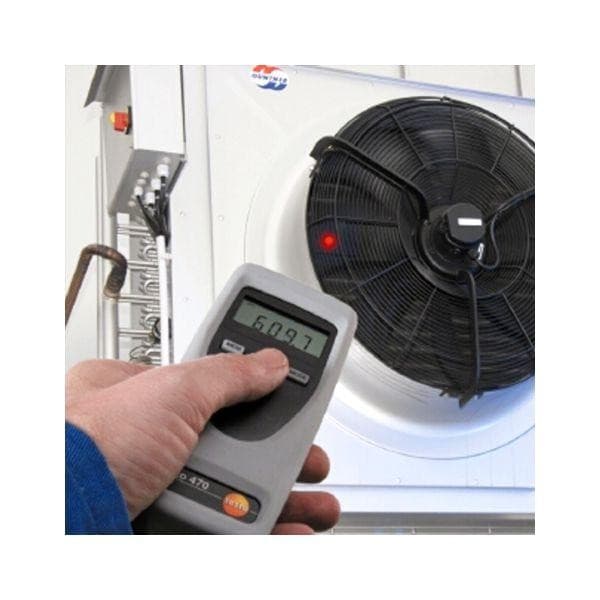 Testo 470 เครื่องวัดความเร็วรอบ 2in1 (RPM) image