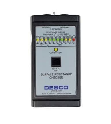 DESCO-19640 เครื่องวัด Surface resistance measuring instrument