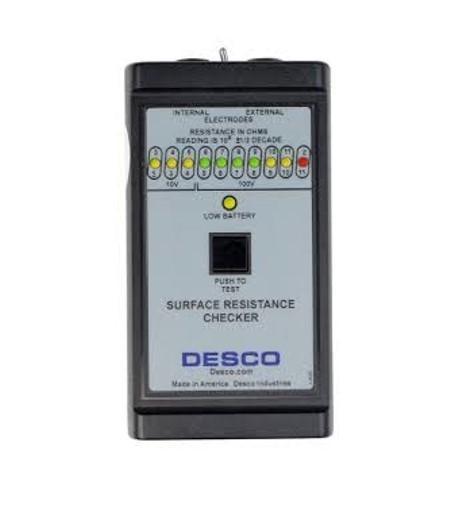 DESCO-19640 เครื่องวัด Surface resistance measuring instrument image