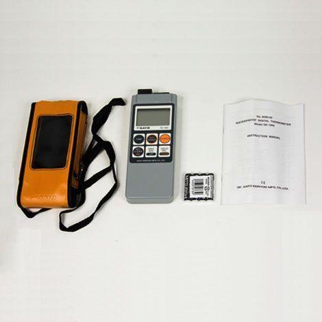 SK Sato SK-1260 เครื่องวัดอุณหภูมิดิจิตอล image