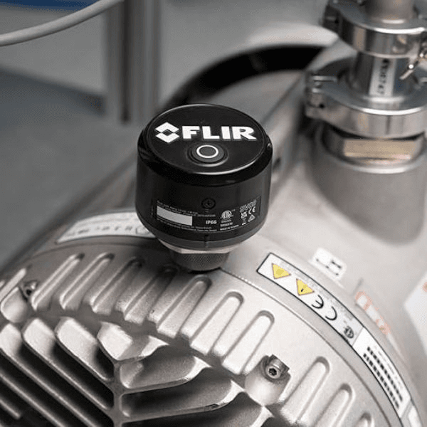 FLIR SV88 เซ็นเซอร์วัดการสั่นสะเทือน │– 5 kHz 3 แกน image