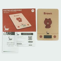 Shaper KS-2021-B เครื่องชั่งน้ำหนักดิจิตอล | Max. 5,000g image